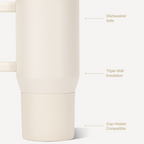 Traveler 20oz - Cream