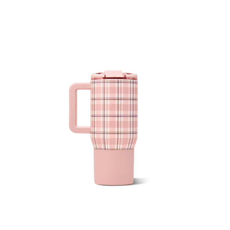 Coffee Traveler - Pillow Talk Plaid