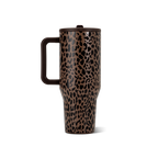 Traveler 40oz - Brown Leopard